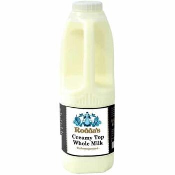 Rodda's Creamy Top Unhomogenised Whole Milk (1 Litre)