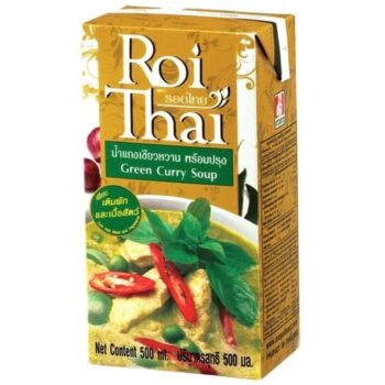 Roi Thai Green Curry Cooking Sauce (500ml)