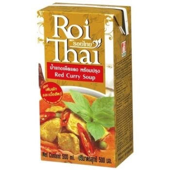 Roi Thai Red Curry Cooking Sauce (500ml)