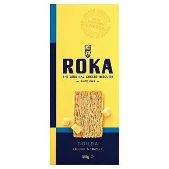 Roka Cheese Crispies (100g)