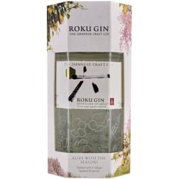 Roku Premium Japanese Craft Gin Osaka Japan (70cl)
