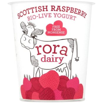 Rora Dairy Scottish Raspberry Bio-Live Yogurt