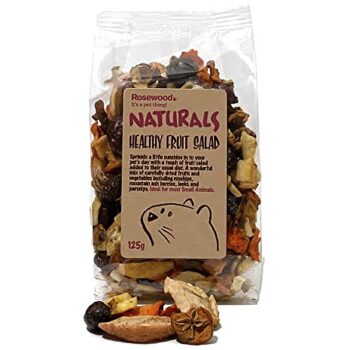 Rosewood Naturals Healthy Fruit Salad Small Animal Treat (125g)