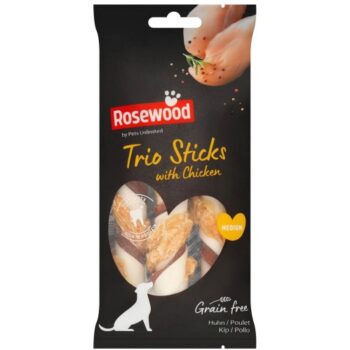 Rosewood Trio Sticks Chicken Medium