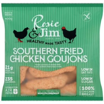 Rosie & Jim Southern Fried Chicken Goujons (400g)