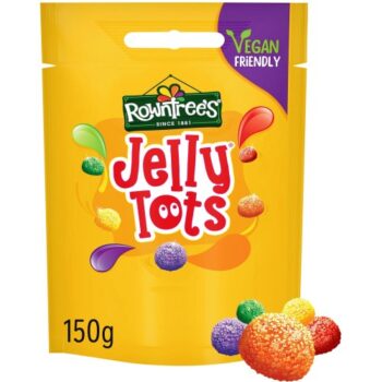Rowntree's Jelly Tots Sweets Sharing Bag (150g)