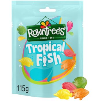 Rowntree's Tropical Fish Sweets (115g)