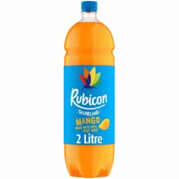 Rubicon Sparkling Mango Soft Drink Bottle (2 Litre)