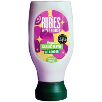 Rubies in the Rubble Squeezy Garlic Vegan Mayonnaise