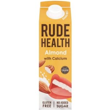 Rude Health Organic Almond Drink Chilled High Calcium (1 Litre)