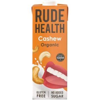 Rude Health Organic Cashew Drink Longlife (1 Litre)