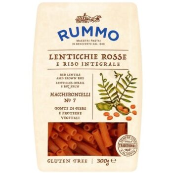 Rummo Gluten Free Maccheroncelli Lentil Pasta No.7 (300g)