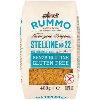 Rummo Gluten Free Stelline Soup Pasta No.22 (400g)