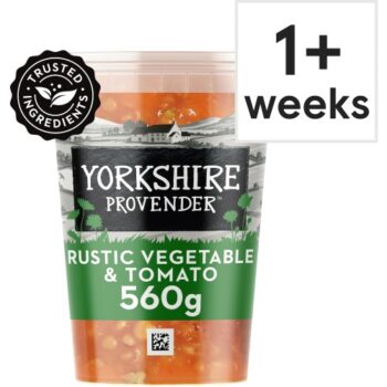 Rustic Vegetable Vegan Soup (560g)