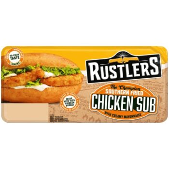 Rustlers Southern Fried Chicken Sub Sandwich (158g)