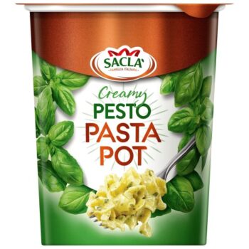 Sacla' Creamy Pesto Pasta Pot (80g)