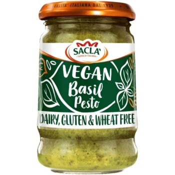 Sacla Vegan Basil Pesto (190g)