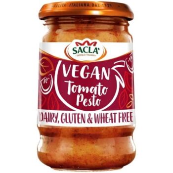Sacla Vegan Tomato Pesto (190g)