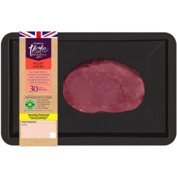 Sainsbury's 30 Days Matured British Beef Fillet Steak Taste the Difference (170g)