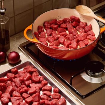 Sainsbury's Aberdeen Angus Large Pack Silverside Diced Beef Taste the Difference (1.5kg)