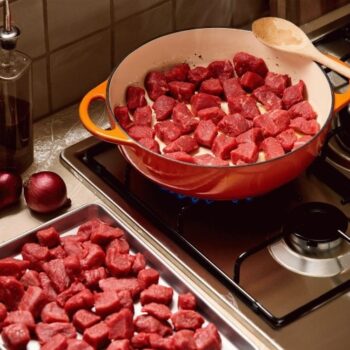 Sainsbury's Aberdeen Angus Medium Pack Silverside Diced Beef Taste the Difference (1kg)