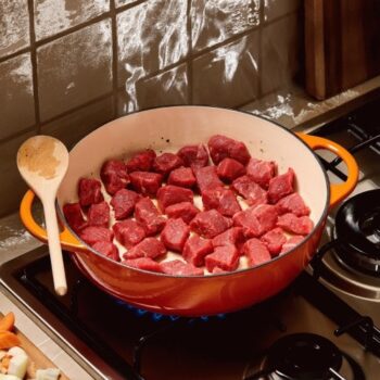 Sainsbury's Aberdeen Angus Silverside Diced Beef Taste the Difference (750g)