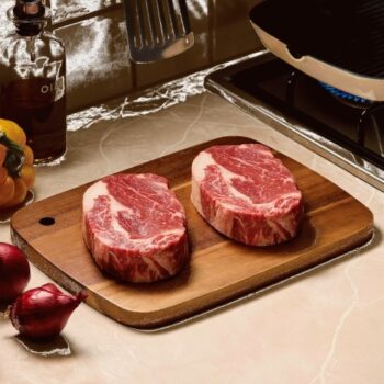 Sainsbury's Aberdeen Angus Thick Cut Ribeye Steak Taste the Difference (4 x 1.6kg)