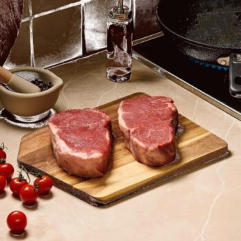 Sainsbury's Aberdeen Angus Thick Cut Sirloin Steak Taste the Difference (4 x 1.6kg)