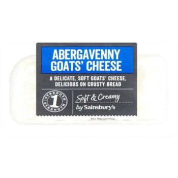 Sainsbury's Abergavenny Goats Cheese (125g)