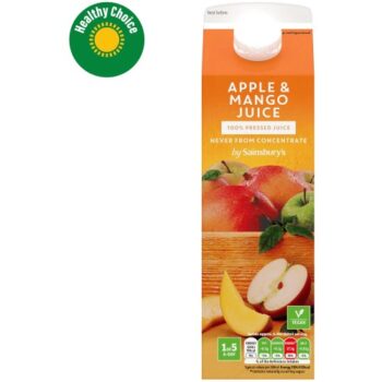 Sainsbury's Apple & Mango Juice Not From Concentrate (1 Litre)