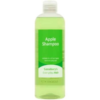 Sainsbury's Apple Shampoo (500ml)