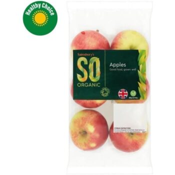 Sainsbury's Apples SO Organic