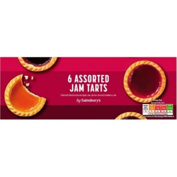 Sainsbury's Assorted Jam Tarts (6 x 185g)