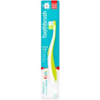 Sainsbury's Baby Extra Soft Toothbrush 0-2 Years