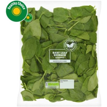 Sainsbury's Baby Leaf Spinach (200g)