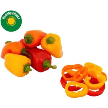 Sainsbury's Baby Sweet Peppers Taste the Difference (270g)