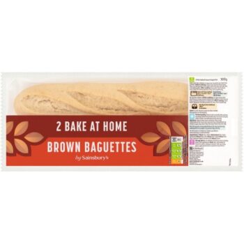 Sainsbury's Bake at Home Brown Baguettes (2)