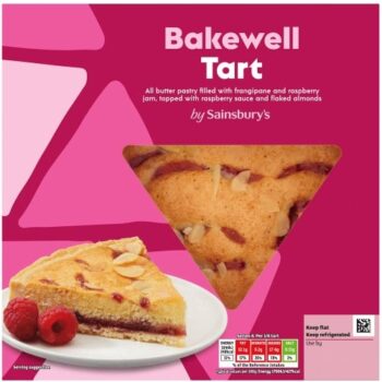 Sainsbury's Bakewell Tart Dessert (350g)