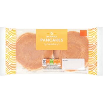 Sainsbury's Banana Pancakes (6)