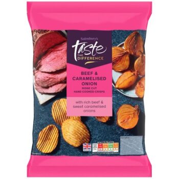 Sainsbury's Beef & Caramelised Onion Taste the Difference