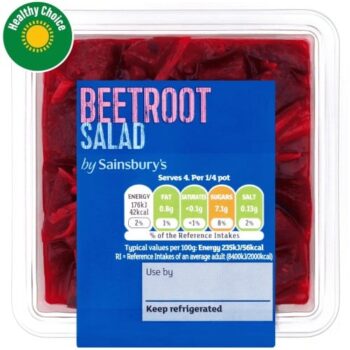 Sainsbury's Beetroot Salad (300g)