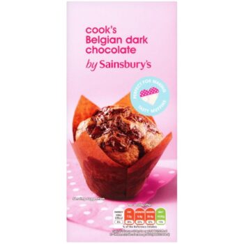 Sainsbury's Belgian Cooking Chocolate Dark (200g)