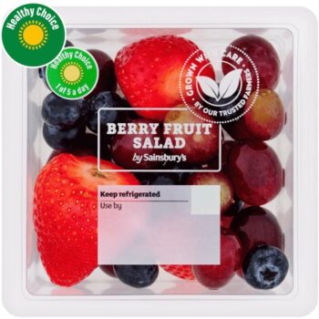 Sainsbury's Berry Fruit Salad (240g)