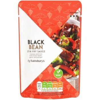 Sainsbury's Black Bean Stir Fry Sauce (120g)