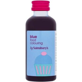 Sainsbury's Blue Food Colouring (60ml)