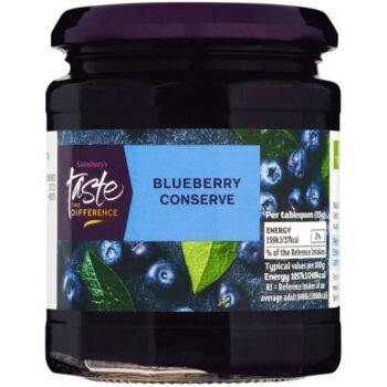 Sainsbury's Blueberry Conserve Taste the Difference (340g)