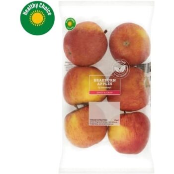 Sainsbury's Braeburn Apples (6)