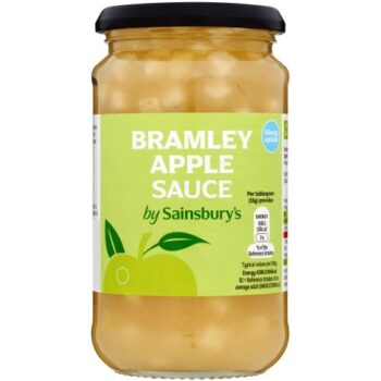 Sainsbury's Bramley Apple Sauce (420ml)