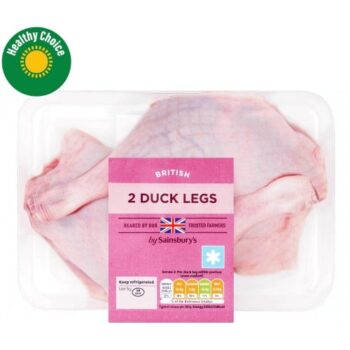 Sainsbury's British Duck Legs (2 x 480g)