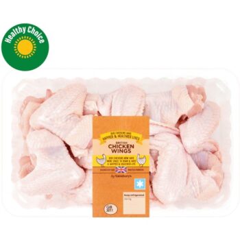 Sainsbury's British Fresh Chicken Wings (1kg)